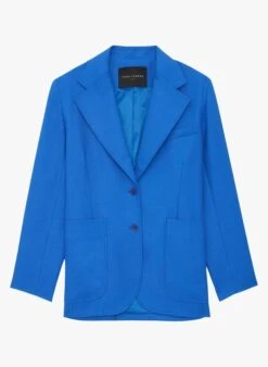 Tara Jarmon VENUS - Veste De Tailleur Droite | Bleu