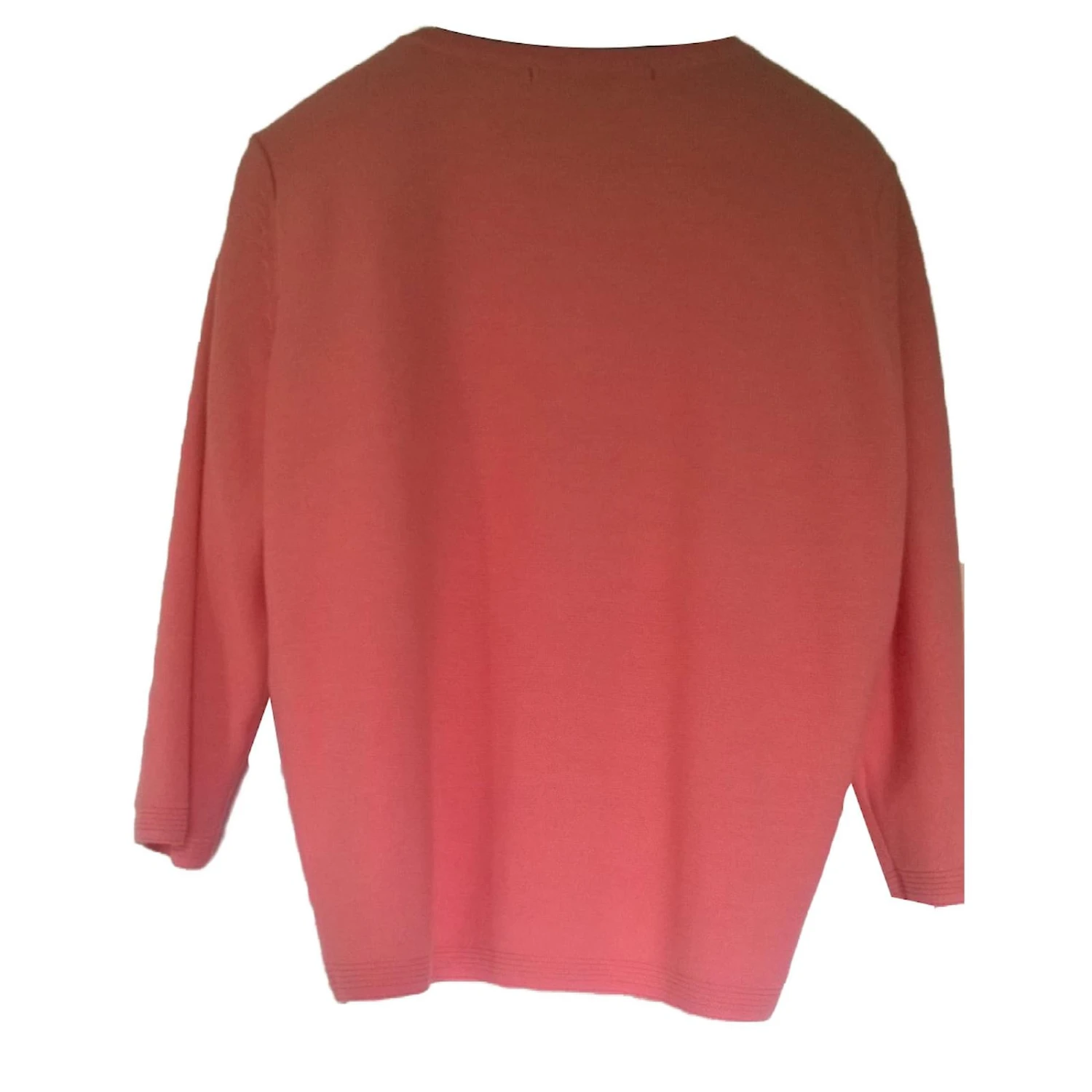 Tara Jarmon Cardigan Rose 2 Tara Jarmon Cardigan Rose – Image 2