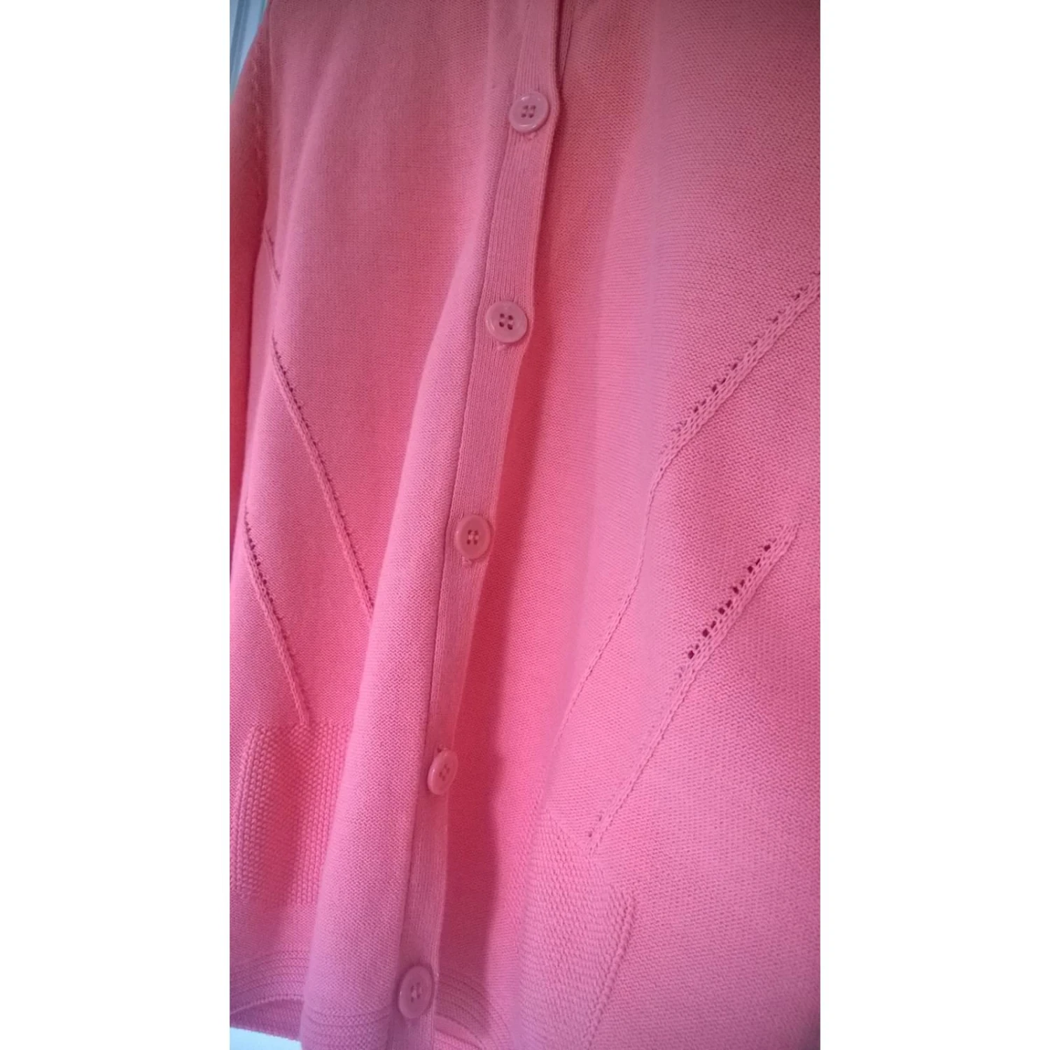 Tara Jarmon Cardigan Rose 4 Tara Jarmon Cardigan Rose – Image 4