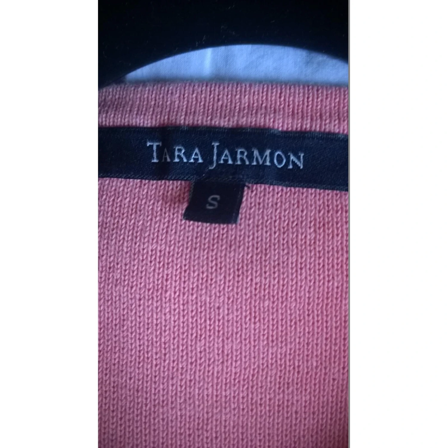 Tara Jarmon Cardigan Rose 7 Tara Jarmon Cardigan Rose – Image 7