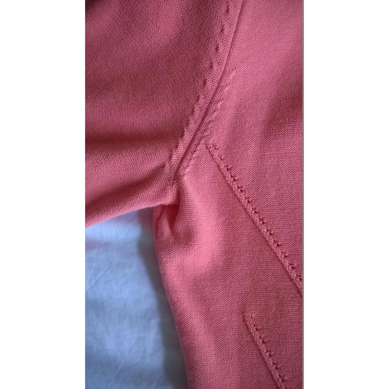 Tara Jarmon Cardigan Rose 8 Tara Jarmon Cardigan Rose – Image 8