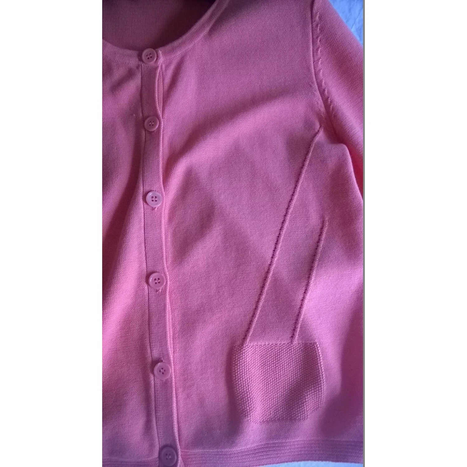 Tara Jarmon Cardigan Rose 9 Tara Jarmon Cardigan Rose – Image 9