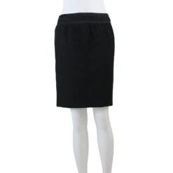 Tara Jarmon Jupe Matelassée Noir -Place 5053 3