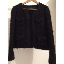 Tara Jarmon Tailleur Jupe Noir -Place 51410 3