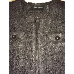 Tara Jarmon Tailleur Jupe Noir -Place 51410 5