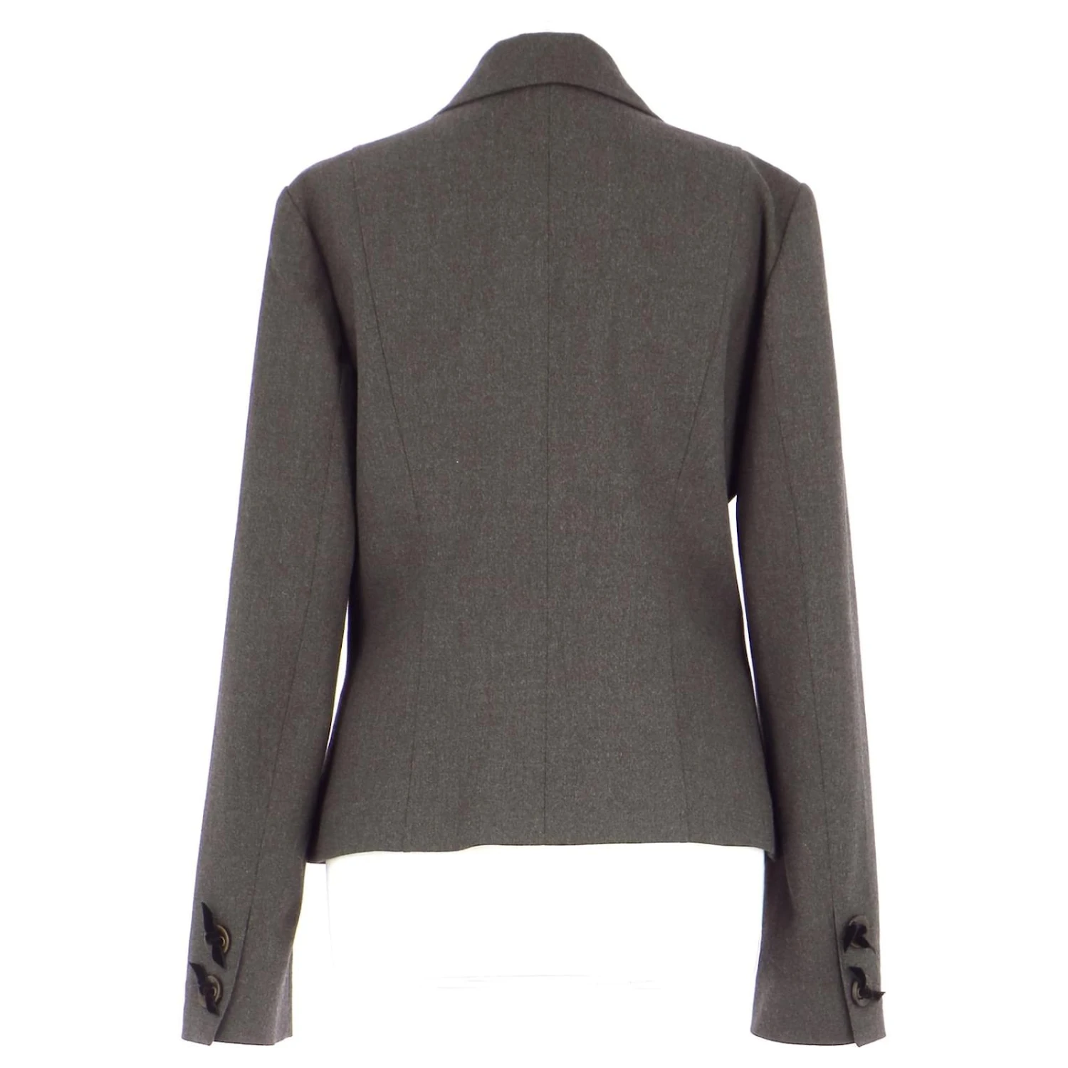 Tara Jarmon Veste / Blazer Gris 3 Tara Jarmon Veste / Blazer Gris – Image 3