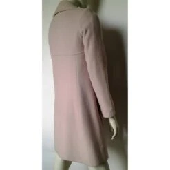 Tara Jarmon Manteau Rose Pâle -Place 54439 10