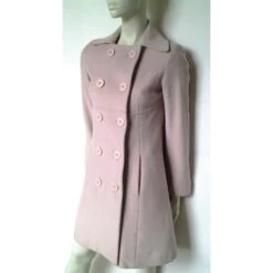 Tara Jarmon Manteau Rose Pâle -Place 54439 3