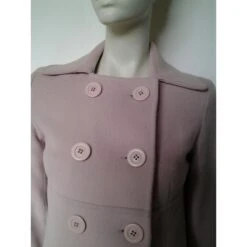 Tara Jarmon Manteau Rose Pâle -Place 54439 6