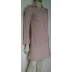 Tara Jarmon Manteau Rose Pâle -Place 54439 8