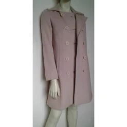 Tara Jarmon Manteau Rose Pâle -Place 54439 9