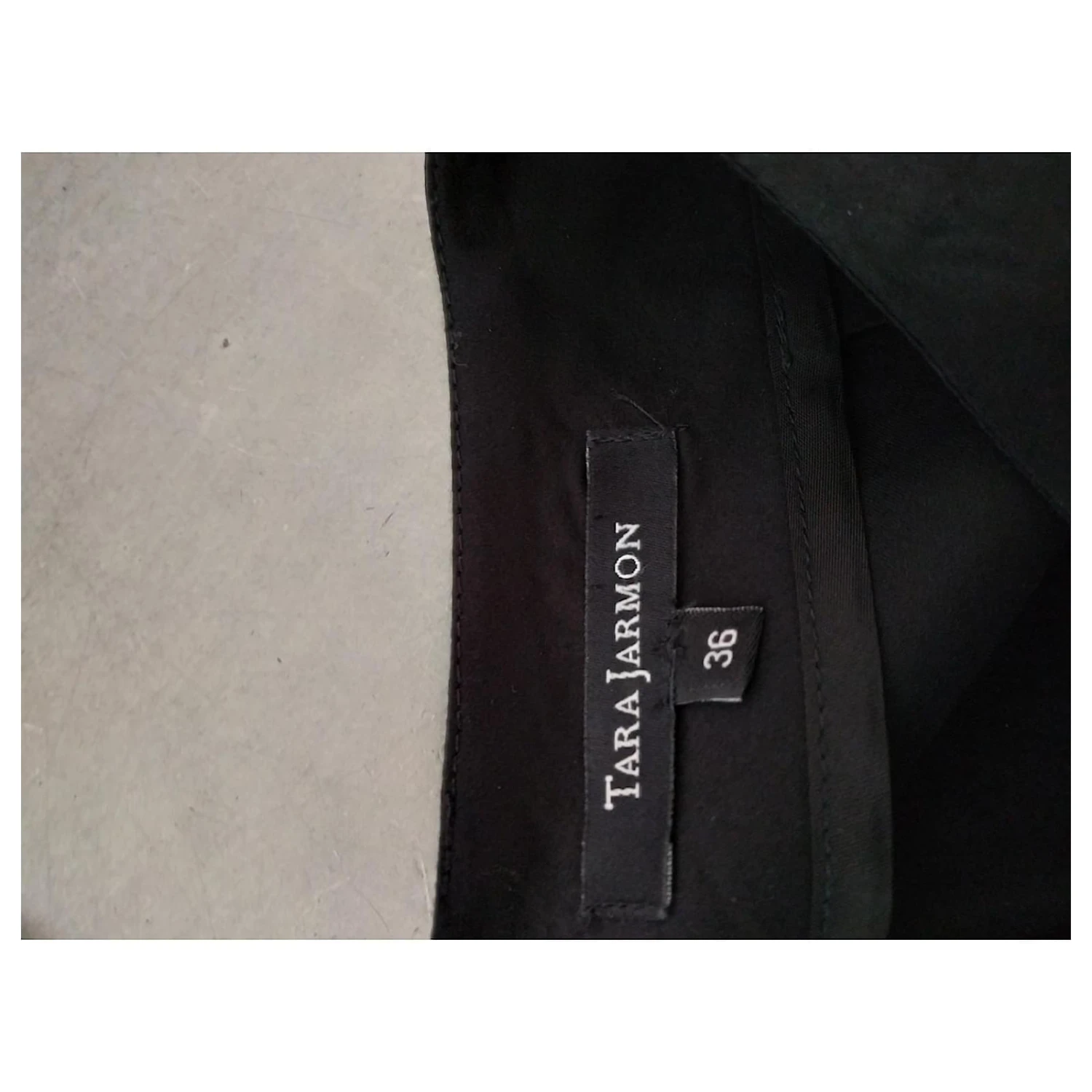 Tara Jarmon Falda Rock Noir 6 Tara Jarmon Falda Rock Noir – Image 6