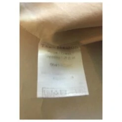 Robe Ouverte Dans Le Dos Tara Jarmon Orange 11 Robe Ouverte Dans Le Dos Tara Jarmon Orange -Place 572591 6