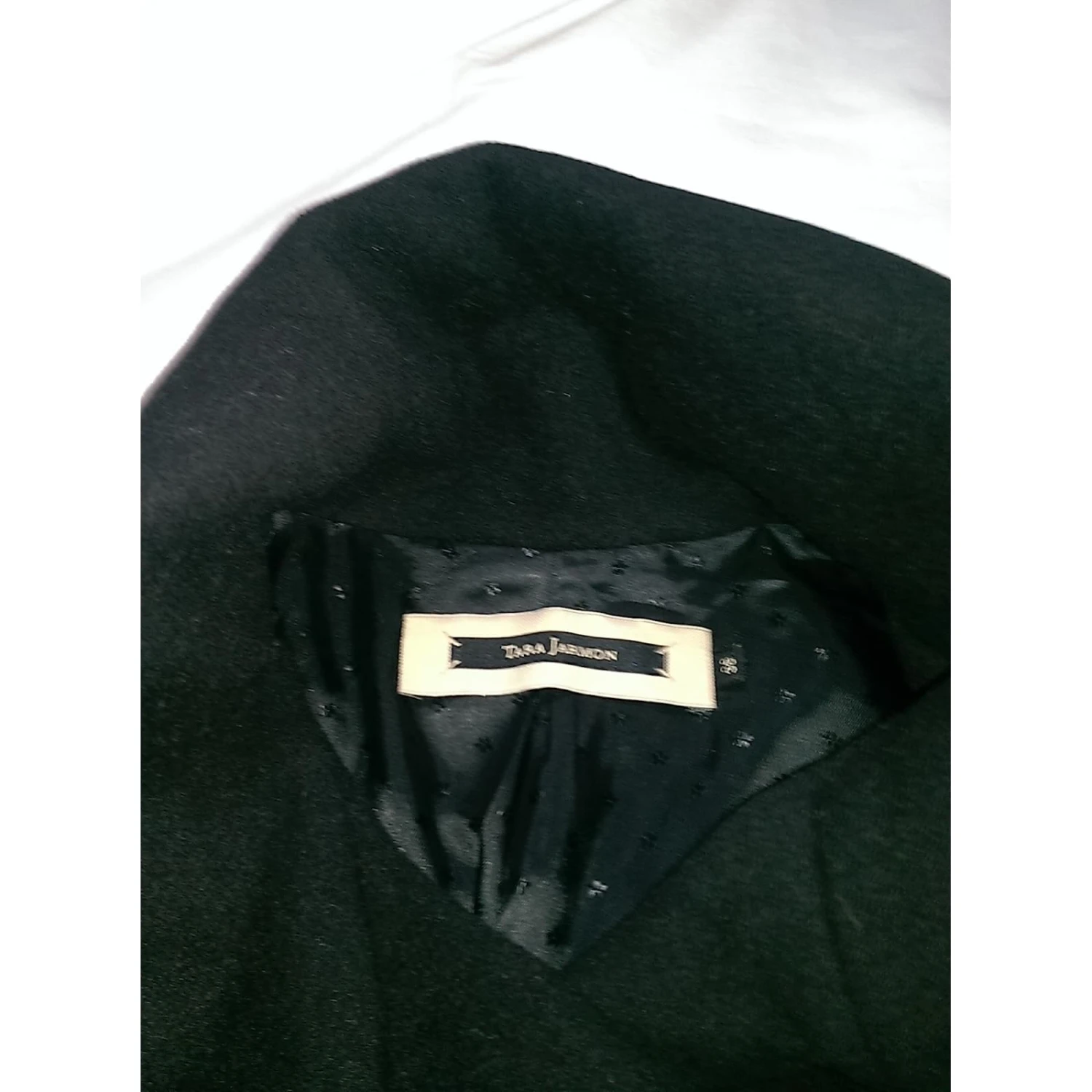 Tara Jarmon Manteaux Noir 6 Tara Jarmon Manteaux Noir – Image 6