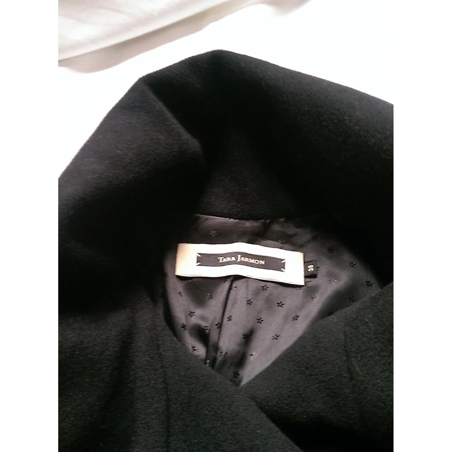 Tara Jarmon Manteaux Noir 7 Tara Jarmon Manteaux Noir – Image 7