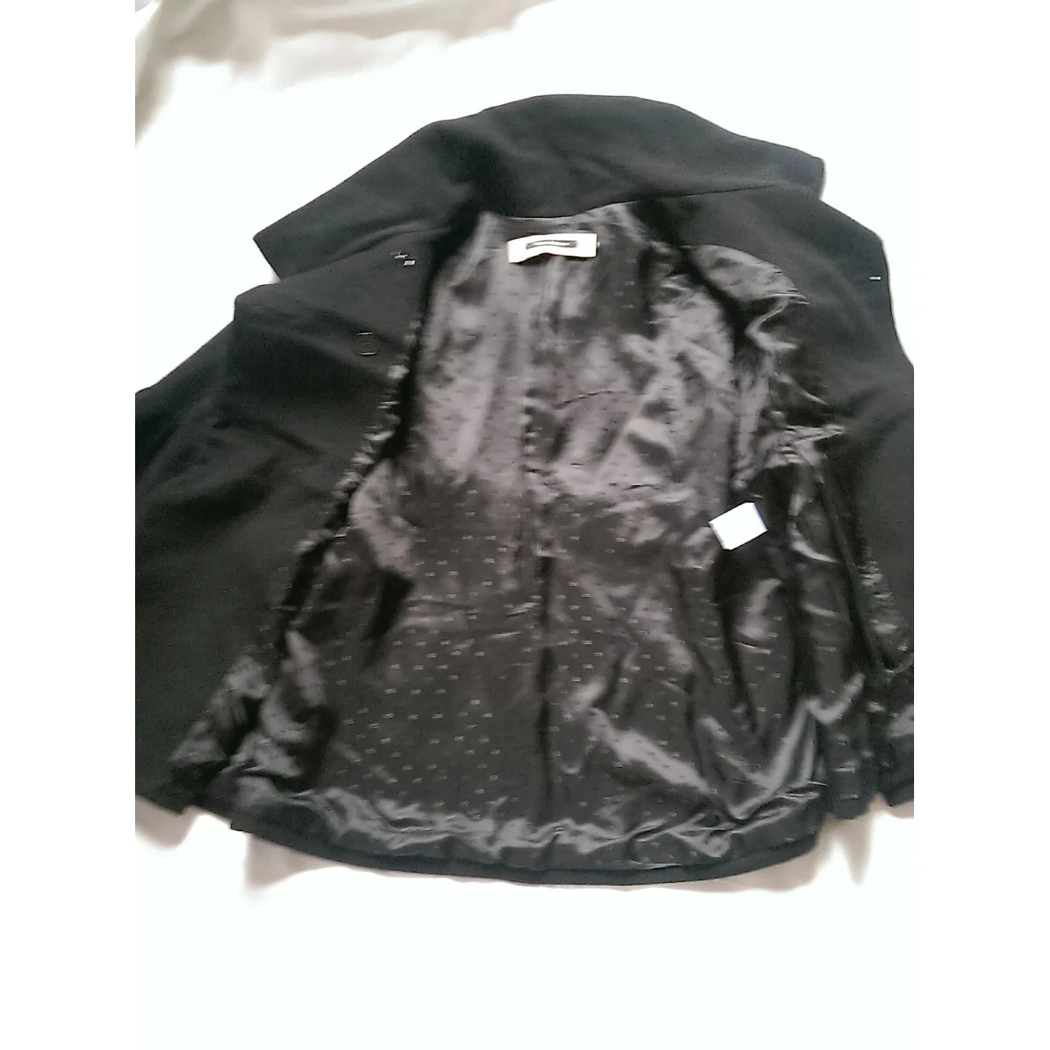 Tara Jarmon Manteaux Noir 8 Tara Jarmon Manteaux Noir – Image 8