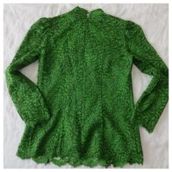 Top Vert à Dentelles Tara Jarmon -Place 631663 4