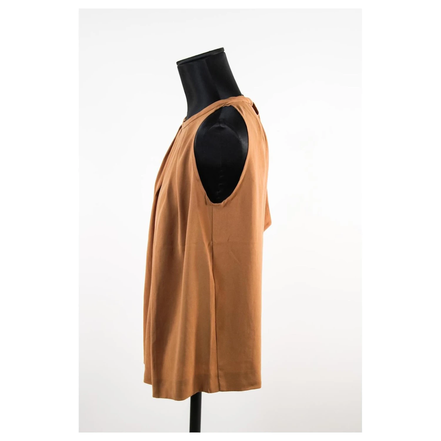 Top Tara Jarmon 38 Marron 2 Top Tara Jarmon 38 Marron – Image 2