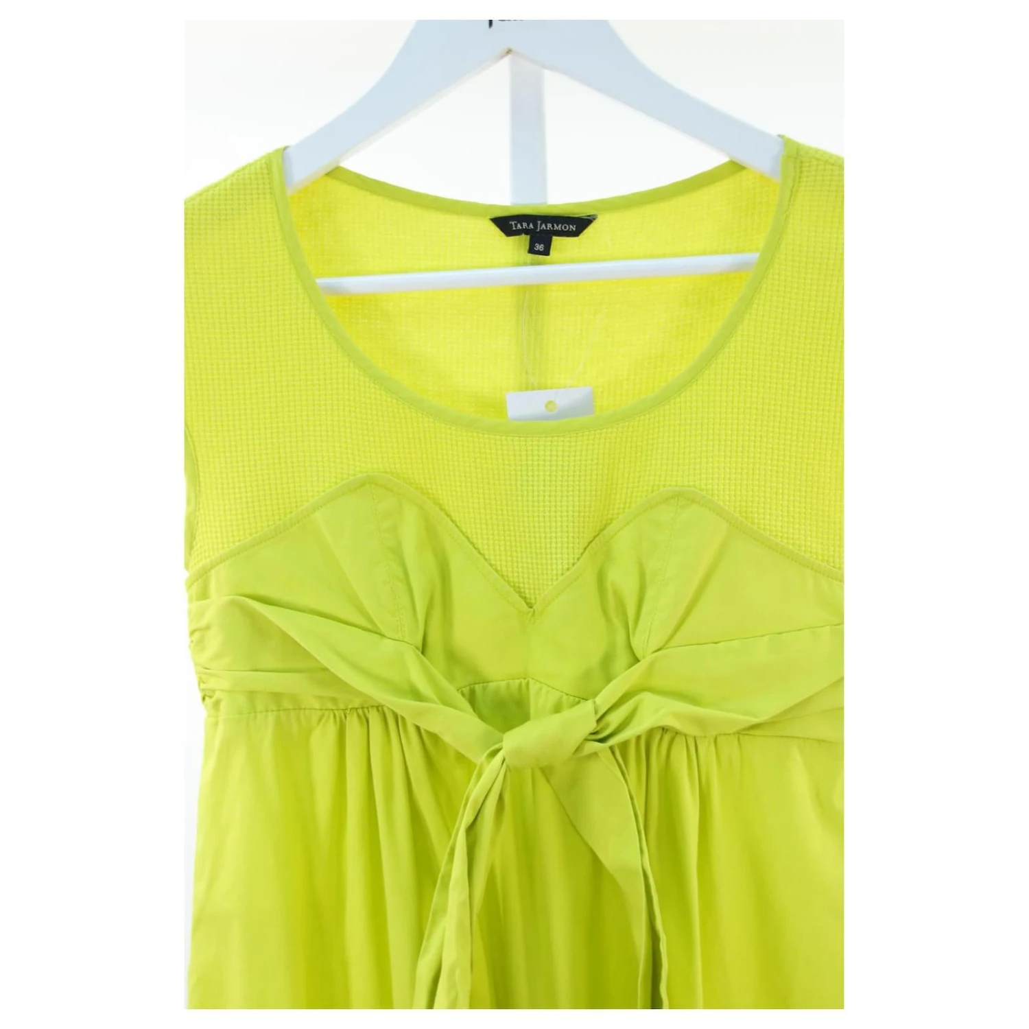 Robe Tara Jarmon 36 Jaune 2 Robe Tara Jarmon 36 Jaune – Image 2