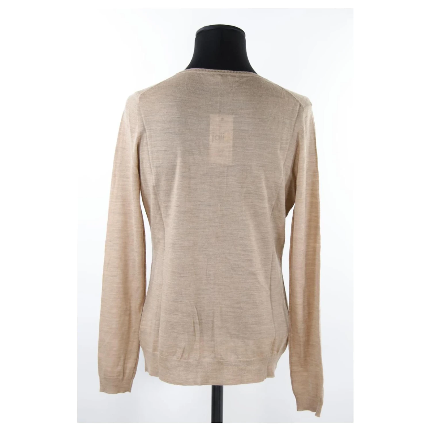 Cardigan Tara Jarmon L Beige 3 Cardigan Tara Jarmon L Beige – Image 3