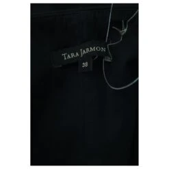 Robe Tara Jarmon 38 Noir -Place 644674 5