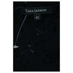 Robe Tara Jarmon 42 Noir -Place 644763 5