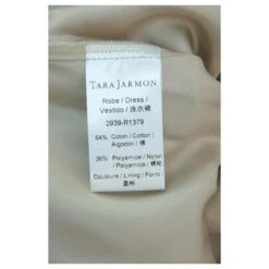 Robe Tara Jarmon 42 Noir -Place 644763 6