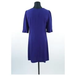Robe Tara Jarmon 38 Bleu -Place 644978 3