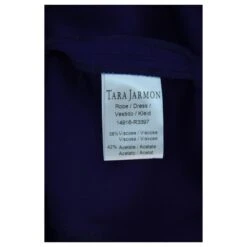 Robe Tara Jarmon 38 Bleu -Place 644978 6