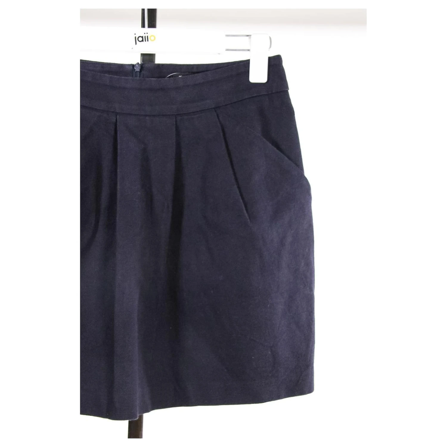 Jupe Tara Jarmon 36 Bleu 4 Jupe Tara Jarmon 36 Bleu – Image 4