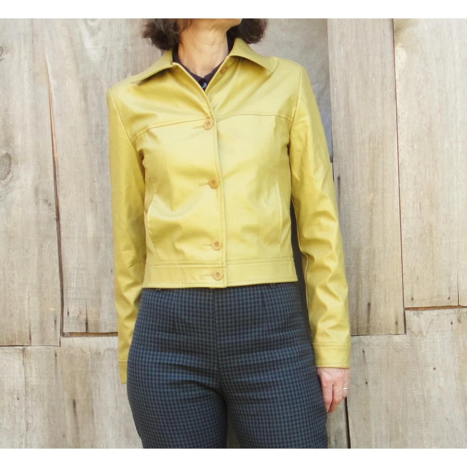 Tara Jarmon Vestes Doré 5 Tara Jarmon Vestes Doré – Image 5