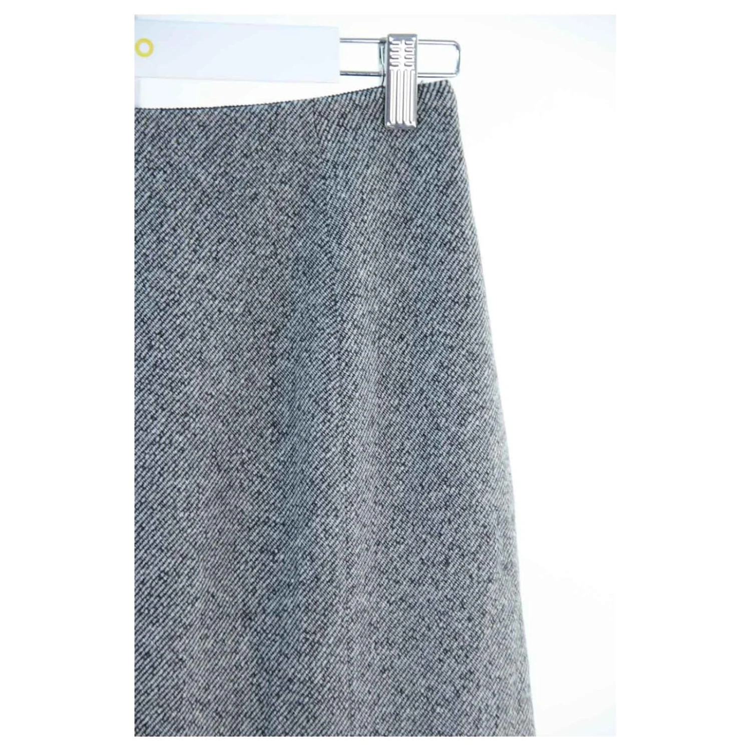 Jupe Tara Jarmon 36 Gris 2 Jupe Tara Jarmon 36 Gris – Image 2