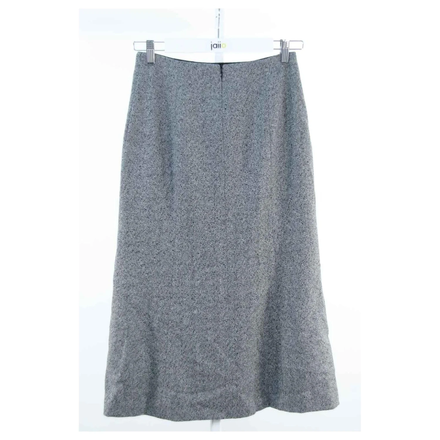 Jupe Tara Jarmon 36 Gris 3 Jupe Tara Jarmon 36 Gris – Image 3