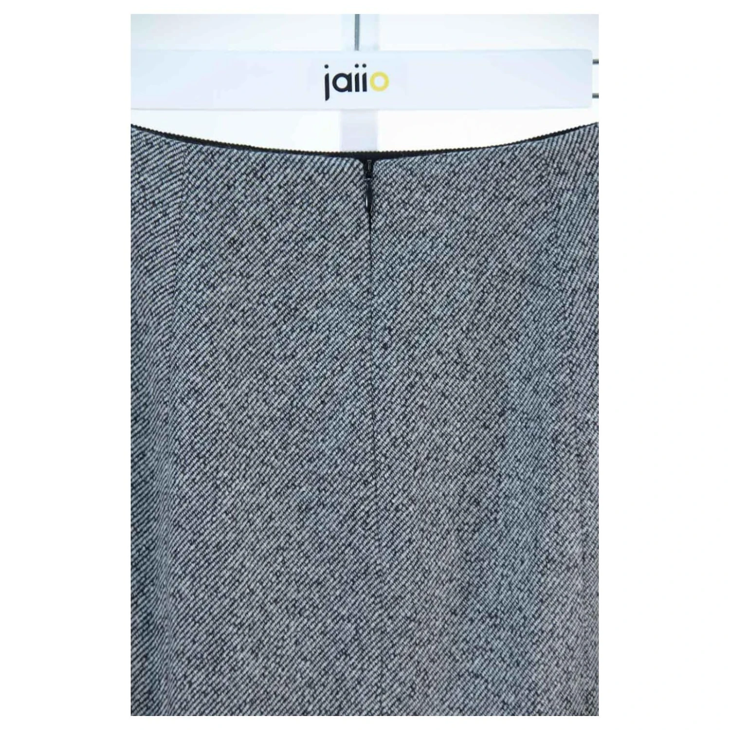 Jupe Tara Jarmon 36 Gris 4 Jupe Tara Jarmon 36 Gris – Image 4