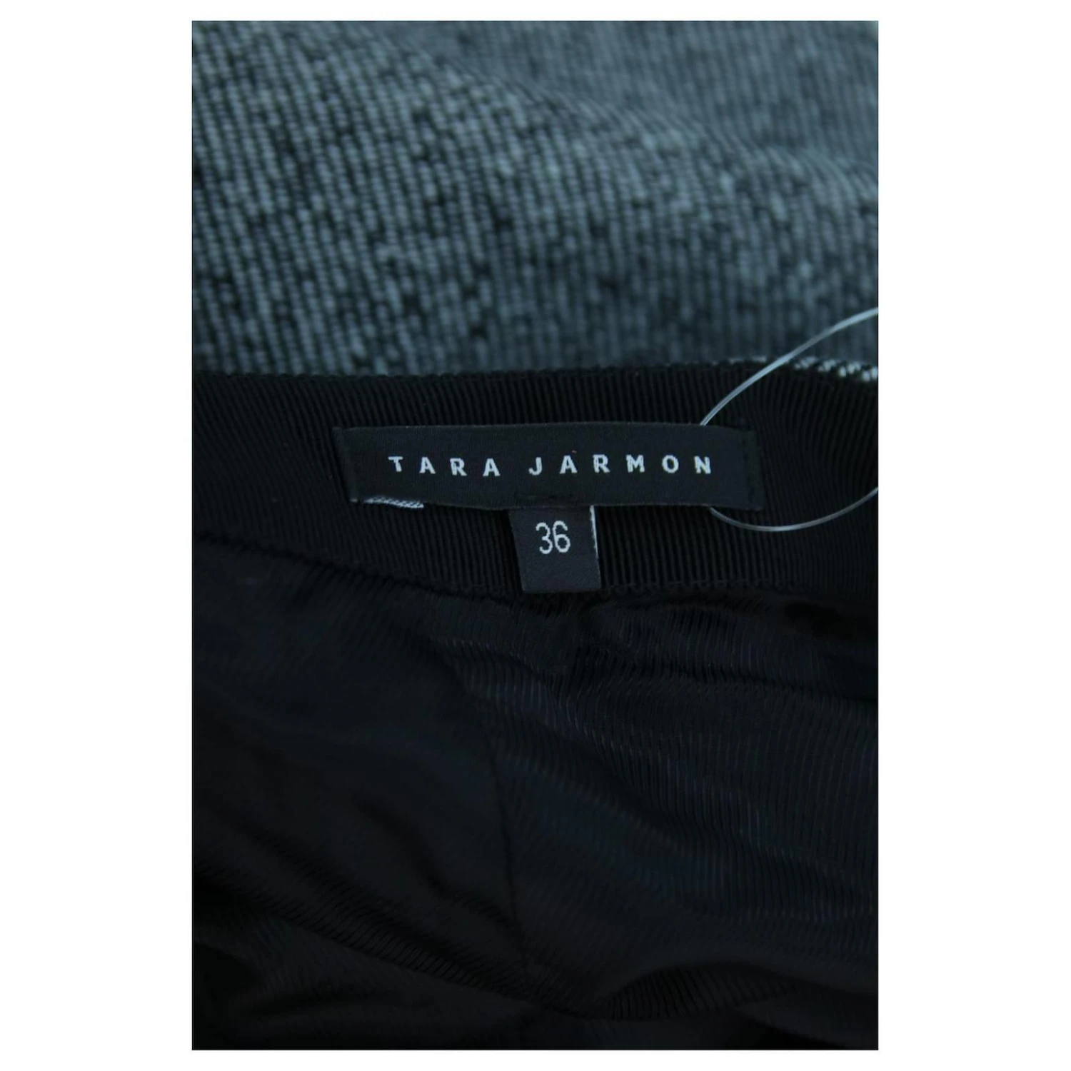 Jupe Tara Jarmon 36 Gris 5 Jupe Tara Jarmon 36 Gris – Image 5