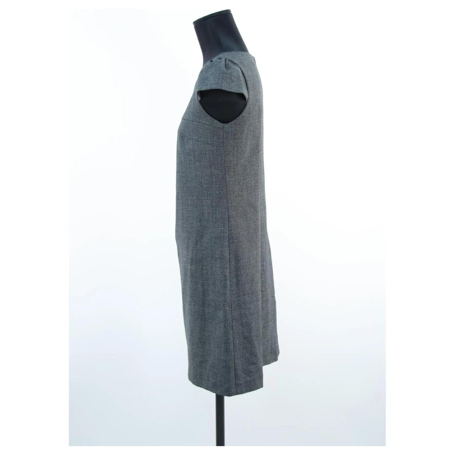 Robe Tara Jarmon 36 Gris 2 Robe Tara Jarmon 36 Gris – Image 2