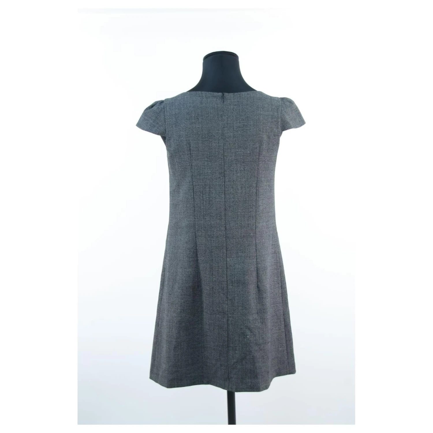 Robe Tara Jarmon 36 Gris 3 Robe Tara Jarmon 36 Gris – Image 3
