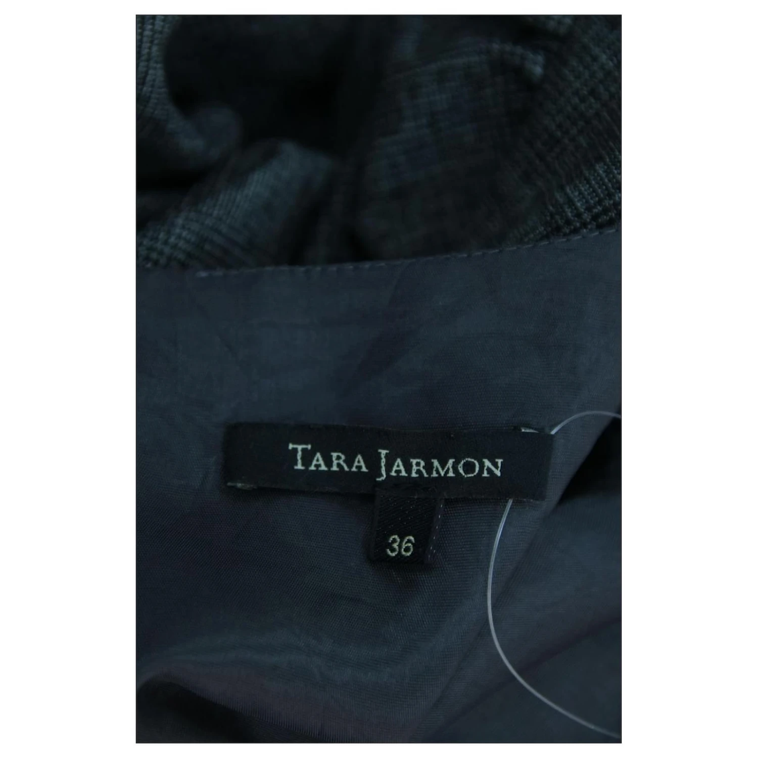 Robe Tara Jarmon 36 Gris 5 Robe Tara Jarmon 36 Gris – Image 5