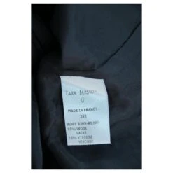 Robe Tara Jarmon 36 Gris 11 Robe Tara Jarmon 36 Gris -Place 677716 6