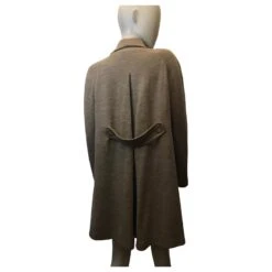 Manteau 100% Laine Tara Jarmon Beige 10 Manteau 100% Laine Tara Jarmon Beige -Place 679720 4