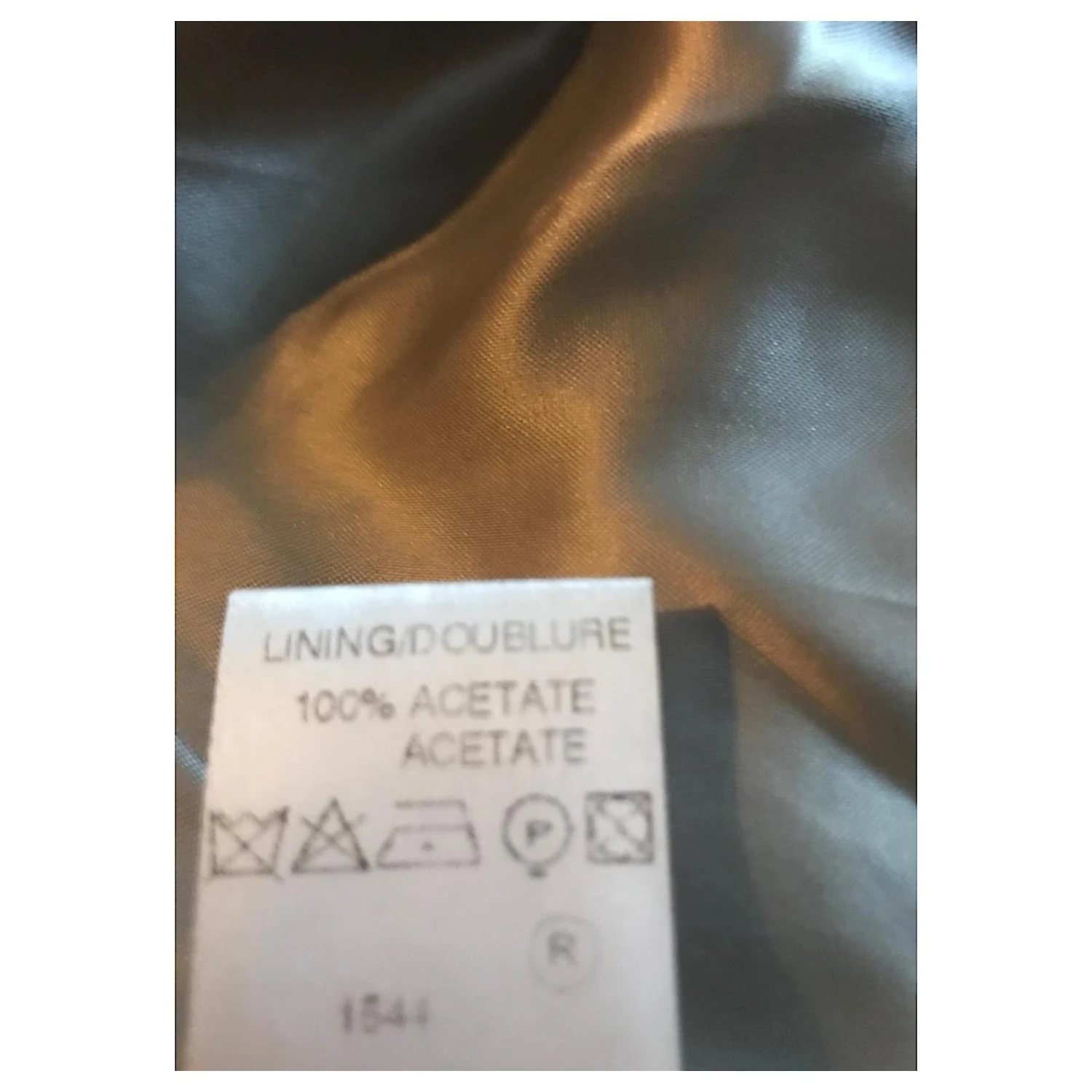 Manteau 100% Laine Tara Jarmon Beige 5 Manteau 100% Laine Tara Jarmon Beige – Image 5