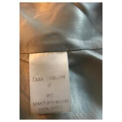 Manteau 100% Laine Tara Jarmon Beige 12 Manteau 100% Laine Tara Jarmon Beige -Place 679720 6