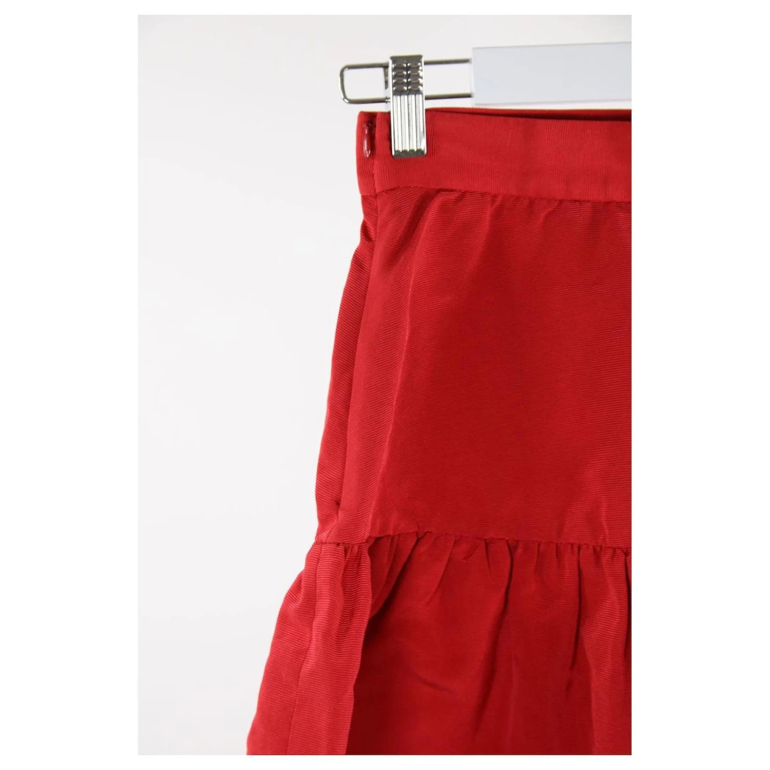 Jupe Tara Jarmon 36 Rouge 4 Jupe Tara Jarmon 36 Rouge – Image 4