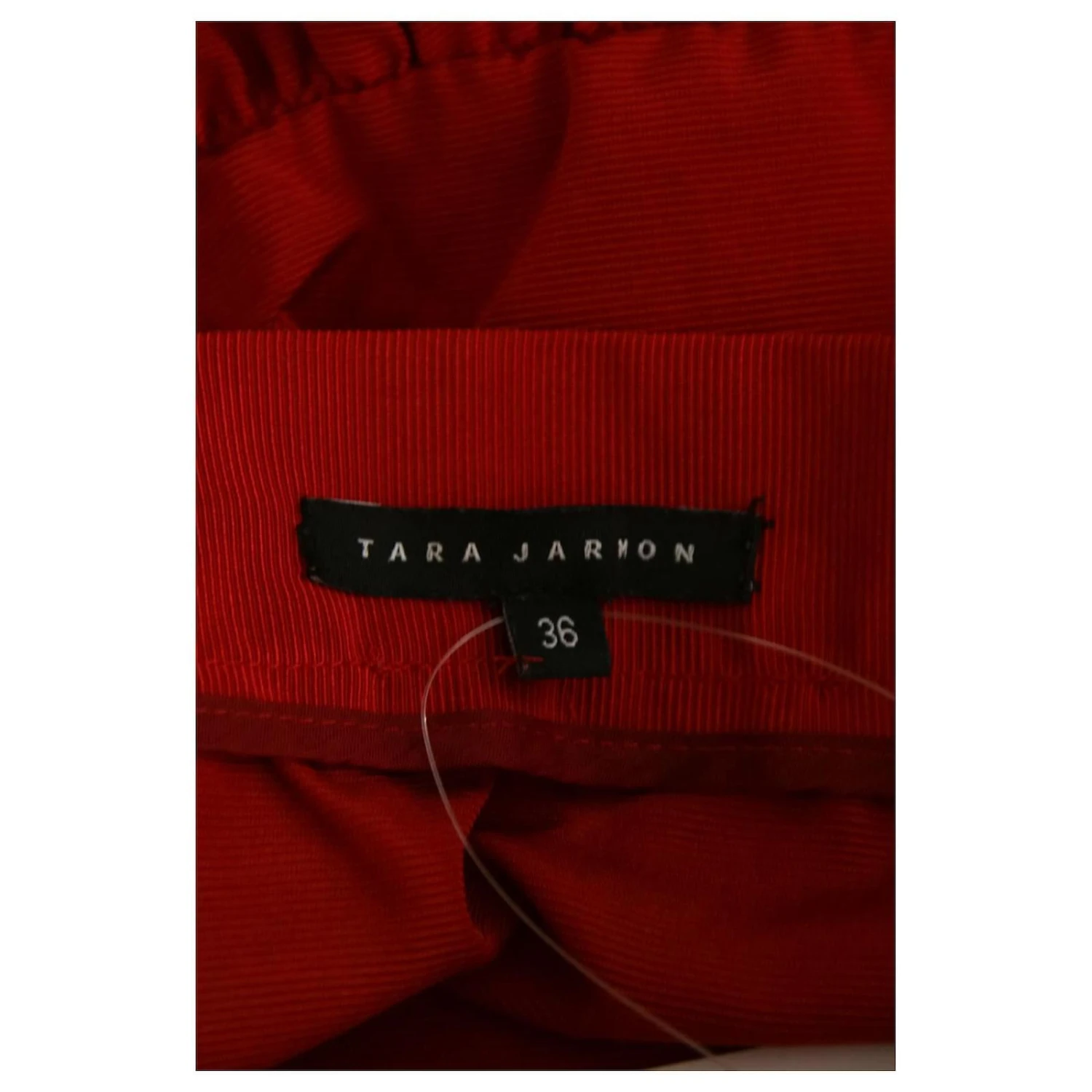 Jupe Tara Jarmon 36 Rouge 5 Jupe Tara Jarmon 36 Rouge – Image 5