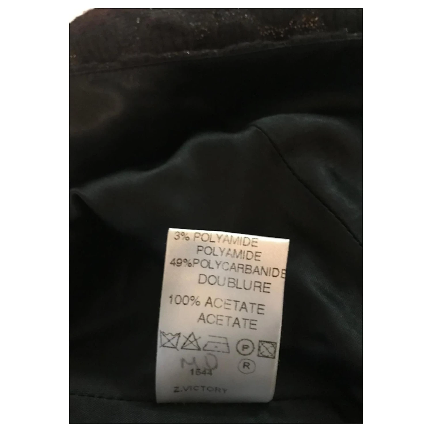 Tara Jarmon Robe Bustier En Laine Mélangée Noir 3 Tara Jarmon Robe Bustier En Laine Mélangée Noir – Image 3