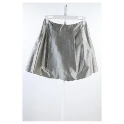 Jupe Tara Jarmon 36 Argenté -Place 704277 4