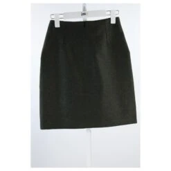 Jupe Tara Jarmon 36 Vert -Place 704316 3