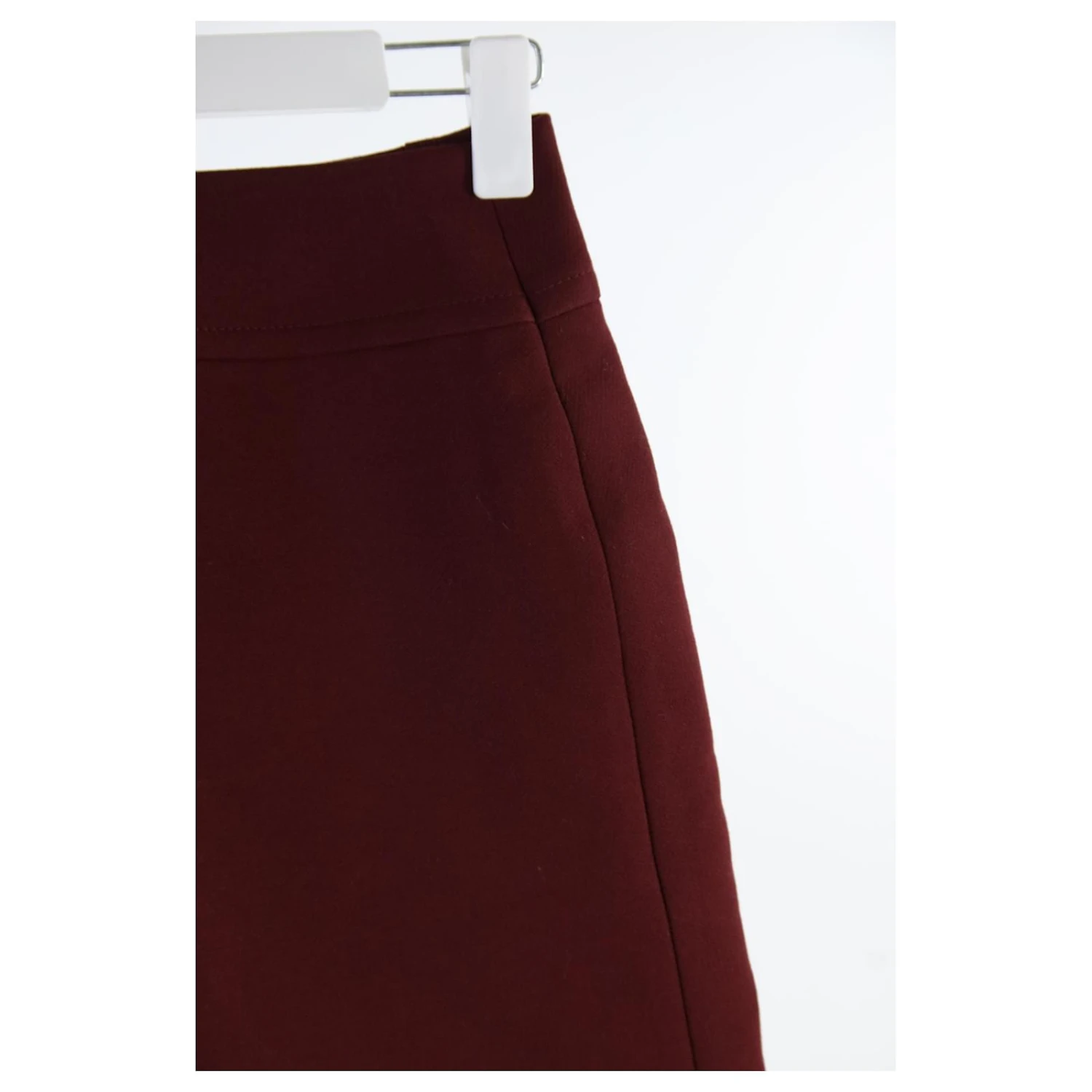 Jupe Tara Jarmon 36 Bordeaux 4 Jupe Tara Jarmon 36 Bordeaux – Image 4