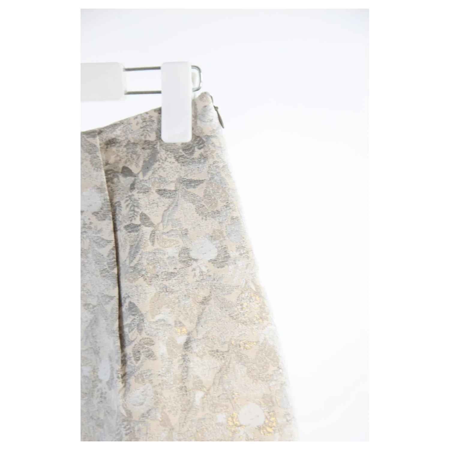 Jupe Tara Jarmon 36 Beige 2 Jupe Tara Jarmon 36 Beige – Image 2