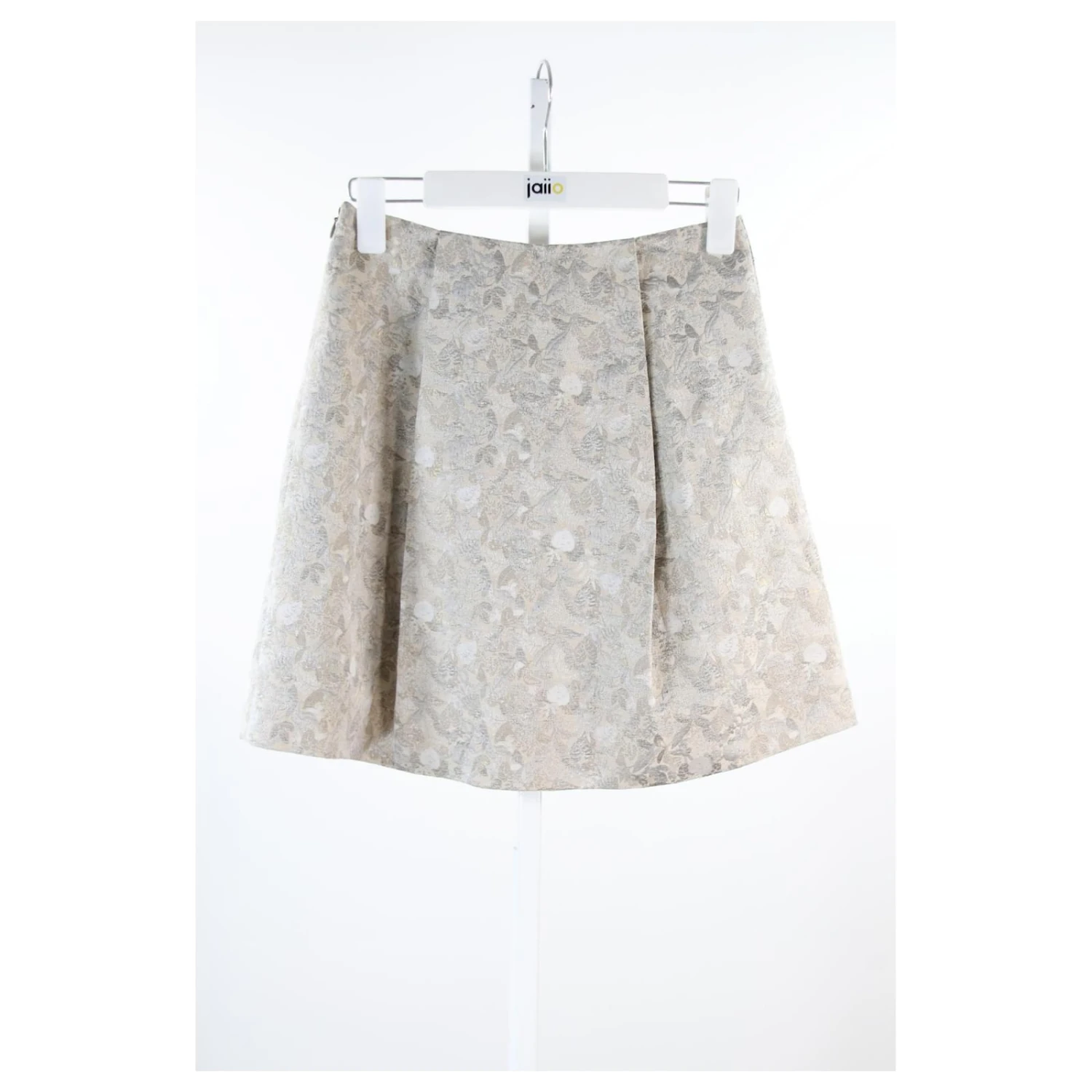 Jupe Tara Jarmon 36 Beige 3 Jupe Tara Jarmon 36 Beige – Image 3